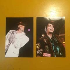 嵐冬コン 松本潤ソロ 4枚セット公式写真のサムネイル