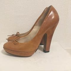 NINA RICCI プラットフォームパンプスのサムネイル