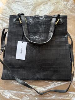 Vimoda Paris クロコ型押し トートバッグのサムネイル