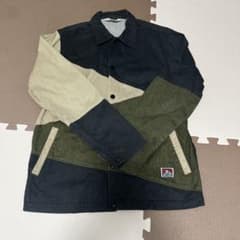 ぐち様専用 BEN DAVIS 切替デザイン カバーオール Mのサムネイル