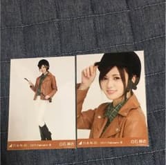 生写真 乗馬 白石麻衣 2枚のサムネイル