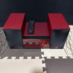 Pioneer ミニコンポ レッドX-CM35-Rのサムネイル