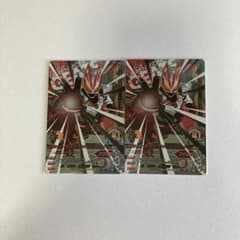 仮面ライダー ガンバライジング GG1弾 ギーツ CP 初期傷有りのサムネイル