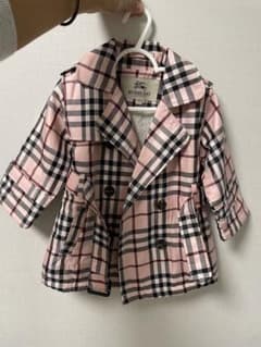 バーバリー　Burberry ベビー　アウター　コートのサムネイル