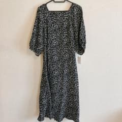 NOLLY'S polka dot long dress