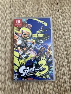 Splatoon 3 Nintendo Switch ゲームのサムネイル