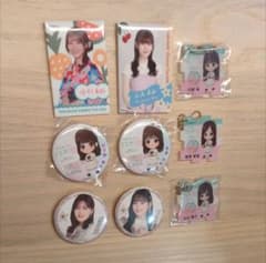 乃木坂46 缶バッジ キーホルダー まとめ売りのサムネイル