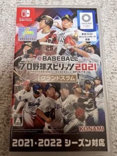 eBASEBALL プロ野球スピリッツ2021 グランドスラム　プロスピのサムネイル