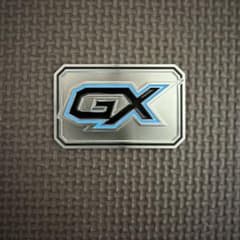 ポケモンカードゲーム GXマーカー 金属製 シルバー ブルーのサムネイル