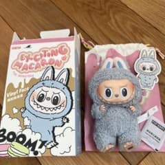 POP MART ラブブ　マカロン　Sea salt coconutのサムネイル