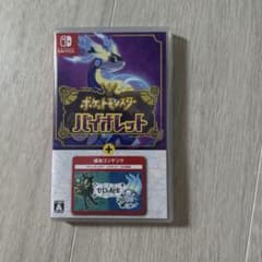 ポケモン バイオレット ゼロの秘宝 Switchソフト - メルカリ