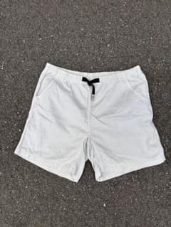GRAMICCI ショートパンツ ホワイト ⚠️値下げ中⚠️のサムネイル