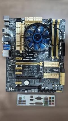 ASUS Z97-PRO V + i7-4790K + 8G - メルカリ