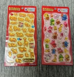たべっこどうぶつ チェリジェムステッカー 2個セット　正規品のサムネイル