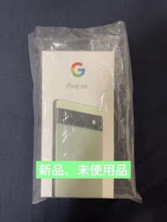 未使用　Google Pixel 6a Sage 128 GBのサムネイル