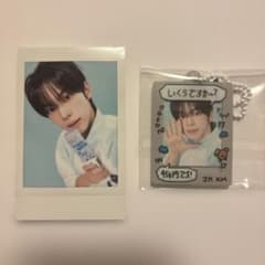 TWS ドフン 450円キーホルダー ポラロイド セット - メルカリ