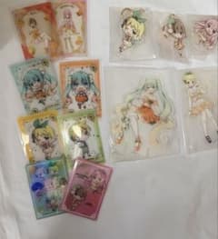 フリューくじ 初音ミク Citrus MIKU 下位賞15点 セット販売 フリューくじ 初音ミク Citrus MIKU フリューくじ詳細｜キャラ広場