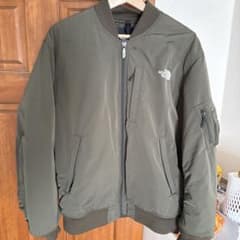 THE NORTH FACE MA-1ジャケット Lサイズ オリーブグリーン - メルカリ