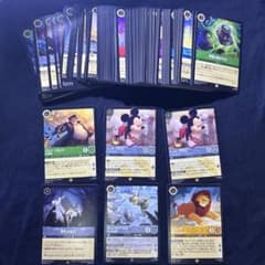 ディズニーロルカナ カードセット まとめ売りのサムネイル