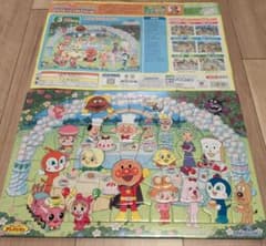 それいけ！アンパンマン ジグソーパズル 80ピース ガーデンパーティーのサムネイル