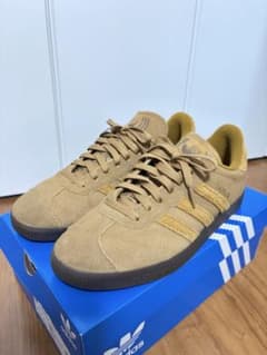 adidas GAZELLE スエード スニーカー ブラウン25.5cmのサムネイル