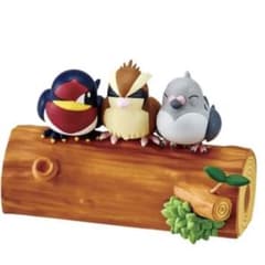 なかよしの木 2 ポケモン ポッポ マメパト スバメのサムネイル