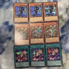 プレイ用】増殖するクリボー 黒魔導のカーテン 王のしもべ