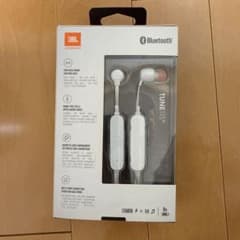 JBL TUNE 115BT ワイヤレスイヤホン 本体 ホワイトのサムネイル