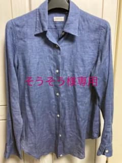 deuxieme classe リネンシャツ　38のサムネイル
