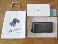 【キタムラ】長財布　収納力抜群　革製品のサムネイル
