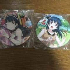 ラブライブ サンシャイン 津島 善子 缶バッチのサムネイル
