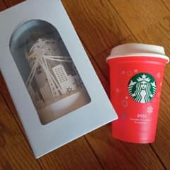 ★専用です★スターバックス　2021ホリデー ライト&リユーザブルカップのサムネイル