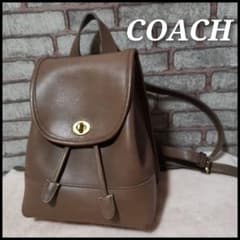 COACH ミニリュック 9960 USA製 ターンロック チャームタグ有り COACH ミニリュック 9960 USA製 ターンロック チャームタグ有り - メルカリ