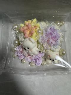jammyjemsquishy キラキラ先生　くま　お花　ケーキ　スクイーズのサムネイル