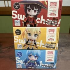 ねんどろいど Swacchao! このすば 3体セットのサムネイル