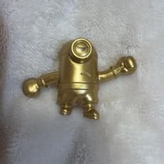 ミニオン フィギュア ゴールドカラー マクドナルド今ならお買い得買ってくださいのサムネイル