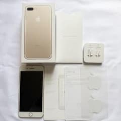 【付属品あり】iPhone7 Plus 256GB ゴールド 初期化済 Apple iPhone 7 Plus 256GB au [ゴールド] 価格比較 - 価格.com