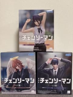 첸소만 레제편 하이 프리미엄 피규어 3종 세트