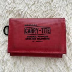 penco CARRY-TITE タープ マルチウォレット マルチケース 赤のサムネイル