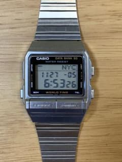 CASIO カシオ 腕時計　データバンクのサムネイル