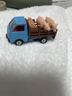 限定値下げTOMY 1/55 スズキ キャリィ 家畜運搬車（トミカ No.39