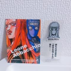 ジョジョ リアルペイントシート 5部 アバッキオ ムーディブルース