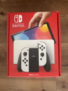 Nintendo Switch 有機ELモデル 本体 ホワイト/ブラックのサムネイル