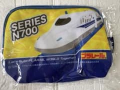 プラレール ショルダーバッグ　N700系のサムネイル