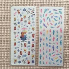ネイルシール 大シートのサムネイル