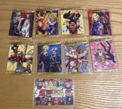 希少08年ジャンプ40周年ドラゴンボール×ワンピース コラボカード