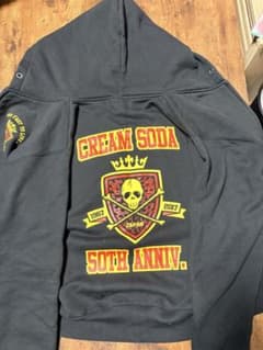 CREAM SODA 50th ANNIV. ジップパーカー Mのサムネイル