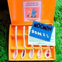 MOOMIN ムーミン ティースプーン ギフトセット  新品未使用のサムネイル