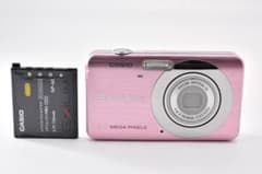 カシオ CASIO EX-Z800 ピンク デジカメ コンデジ A0806 - メルカリ