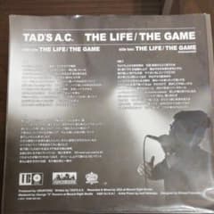 【CD音源付】TAD'S A.C. / THE LIFE THE GAME CD音源付】TAD'S A.C. / THE LIFE THE GAME - メルカリ
